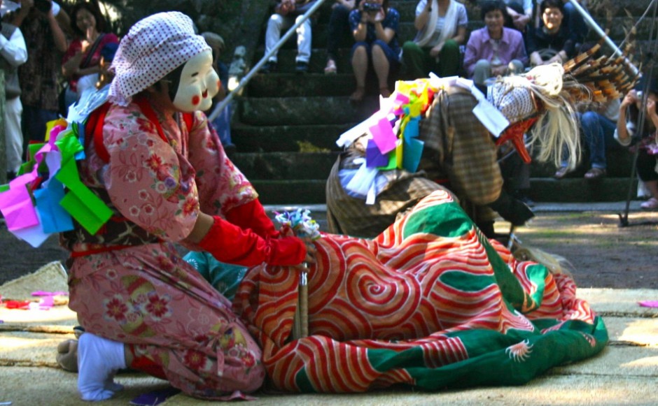 400 Year Old Lion Dance, Kinzoujishi | SATOYAMA EXPERIENCE