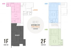 SATOYAMA STAY TONO-MACHI Floor Map